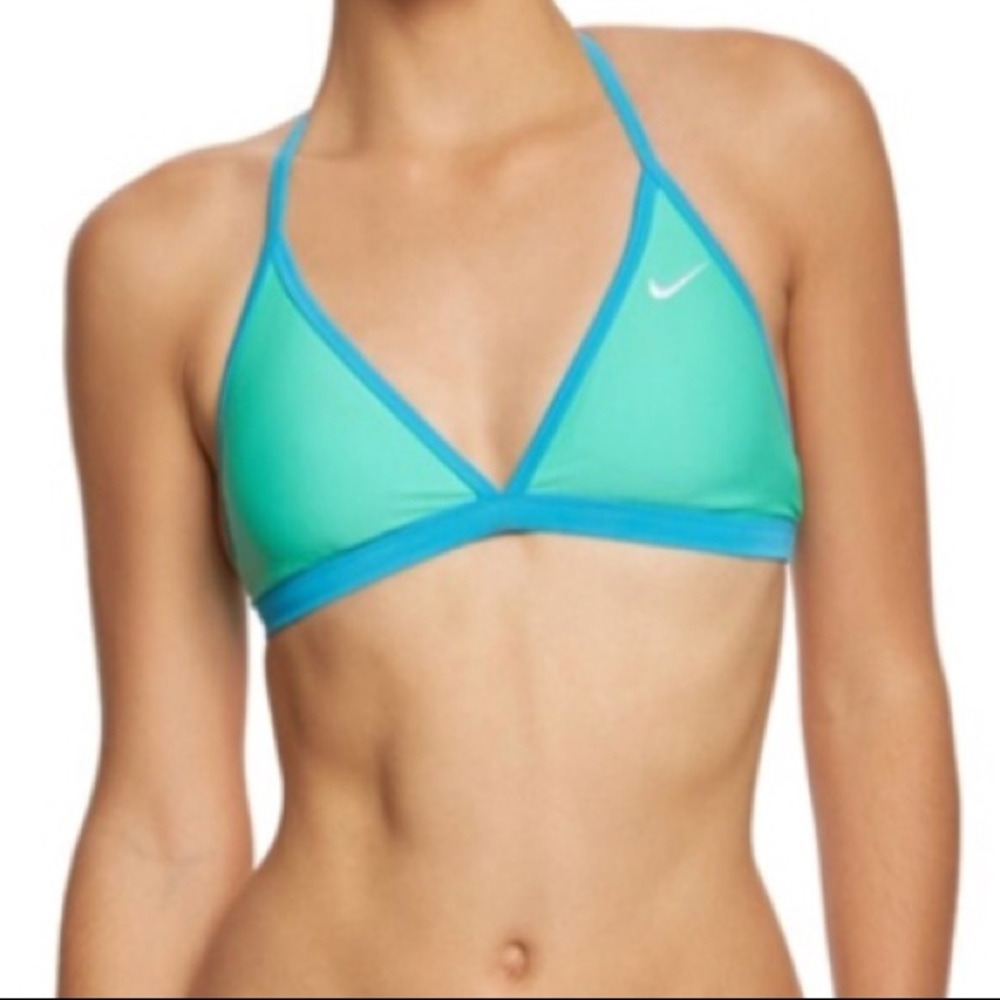- 1 LEFT! - Nike Pro Swim Bikini Top / Sports Bra - Picture 4 of 7
